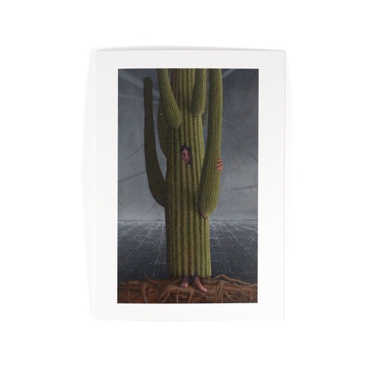 Saguaro Blank Note Card