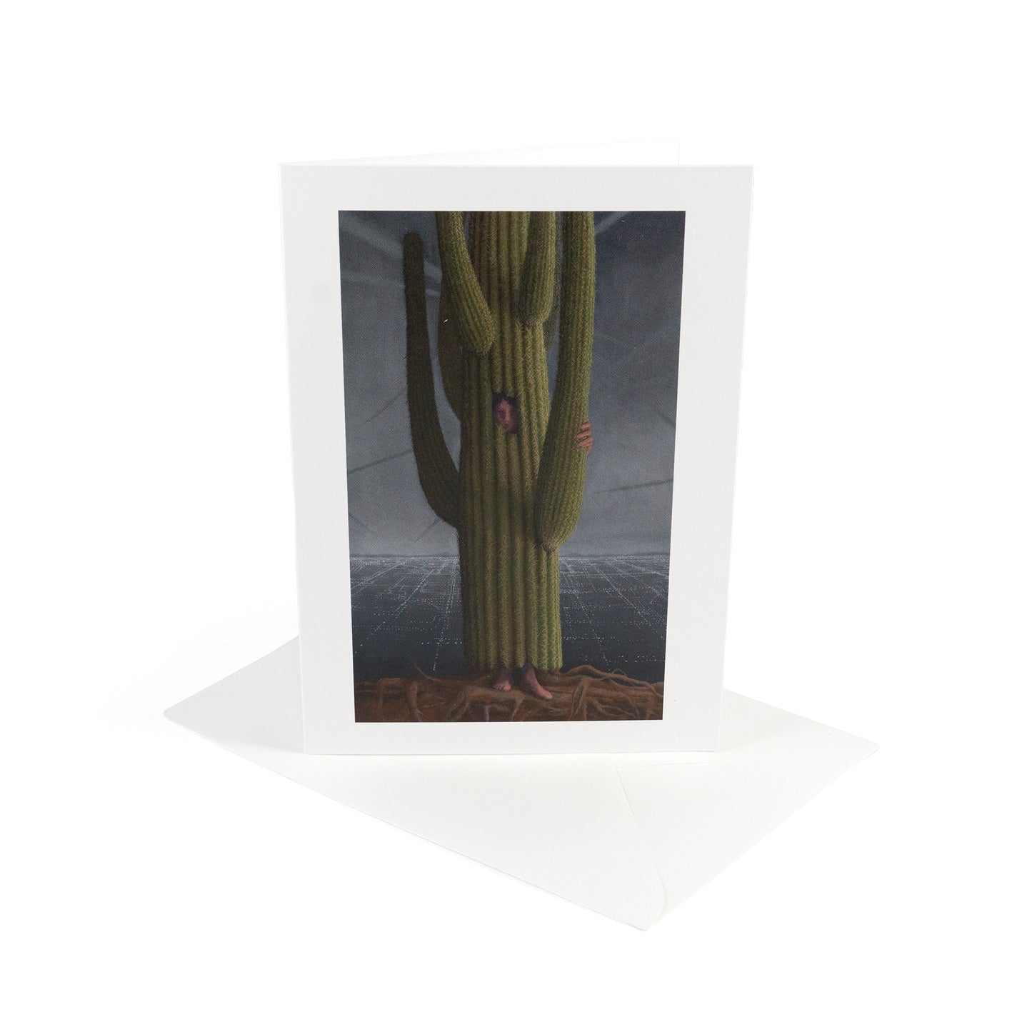 Saguaro Blank Note Card