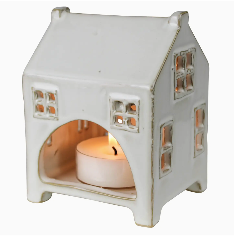 Tealight Cottage Ceramic