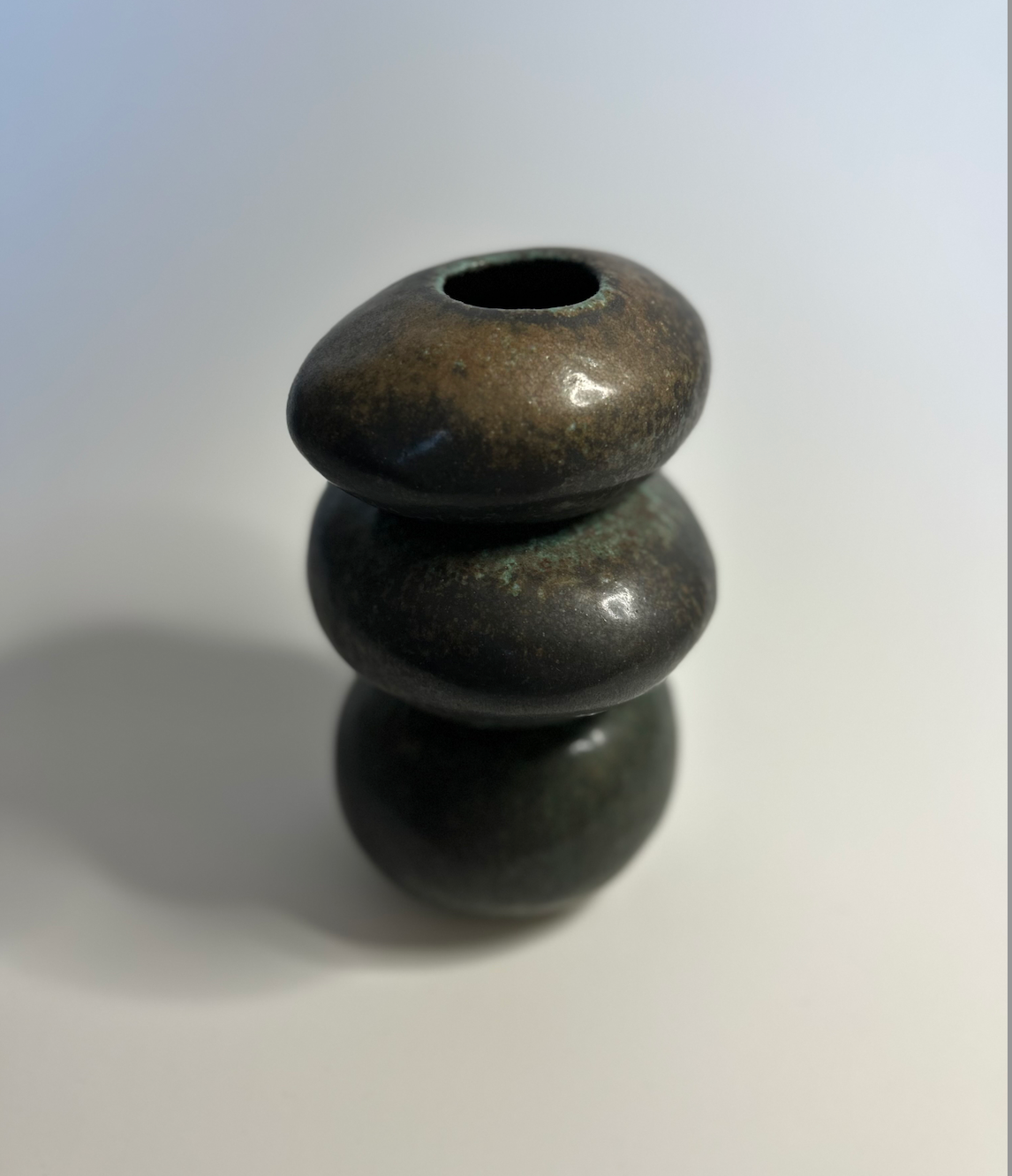 Moss Cairn Vase