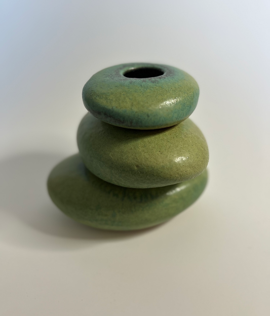 Patina Cairn Vase