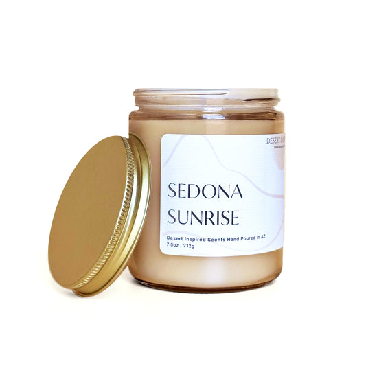 Sedona Sunrise Desert Inspired Candle