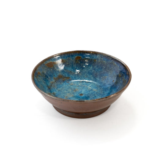 Speckle Blue Glazed Bowl