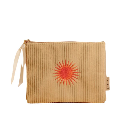 Corduroy Sun Pouch