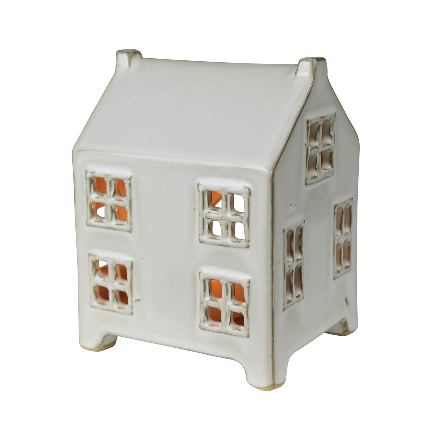 Tealight Cottage Ceramic