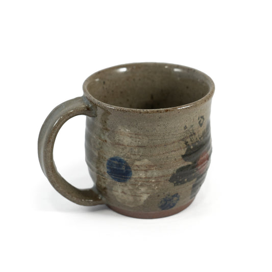 Textured Flowers Mug