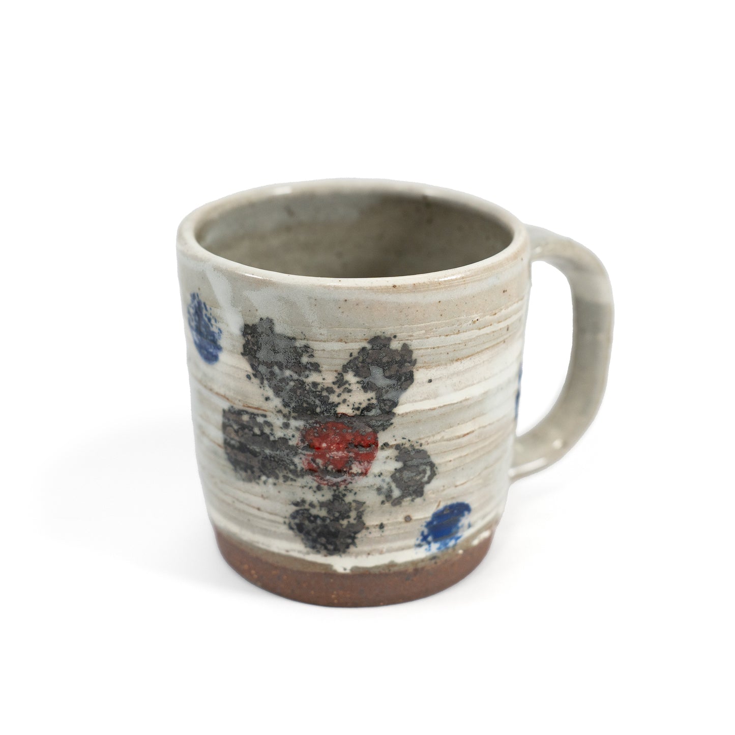 Textured Flowers Mug