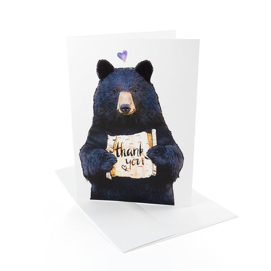 Thank You Bear Card