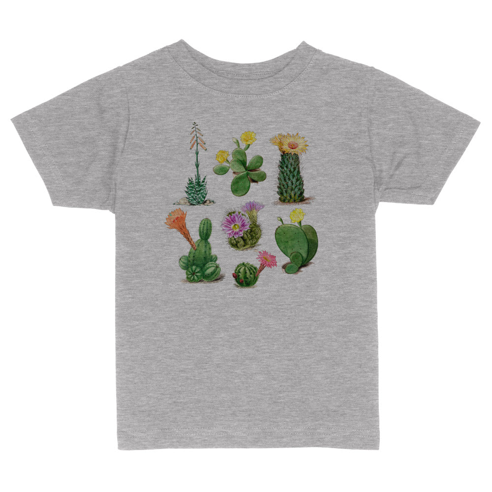 Cactus Chart Toddler Shirt