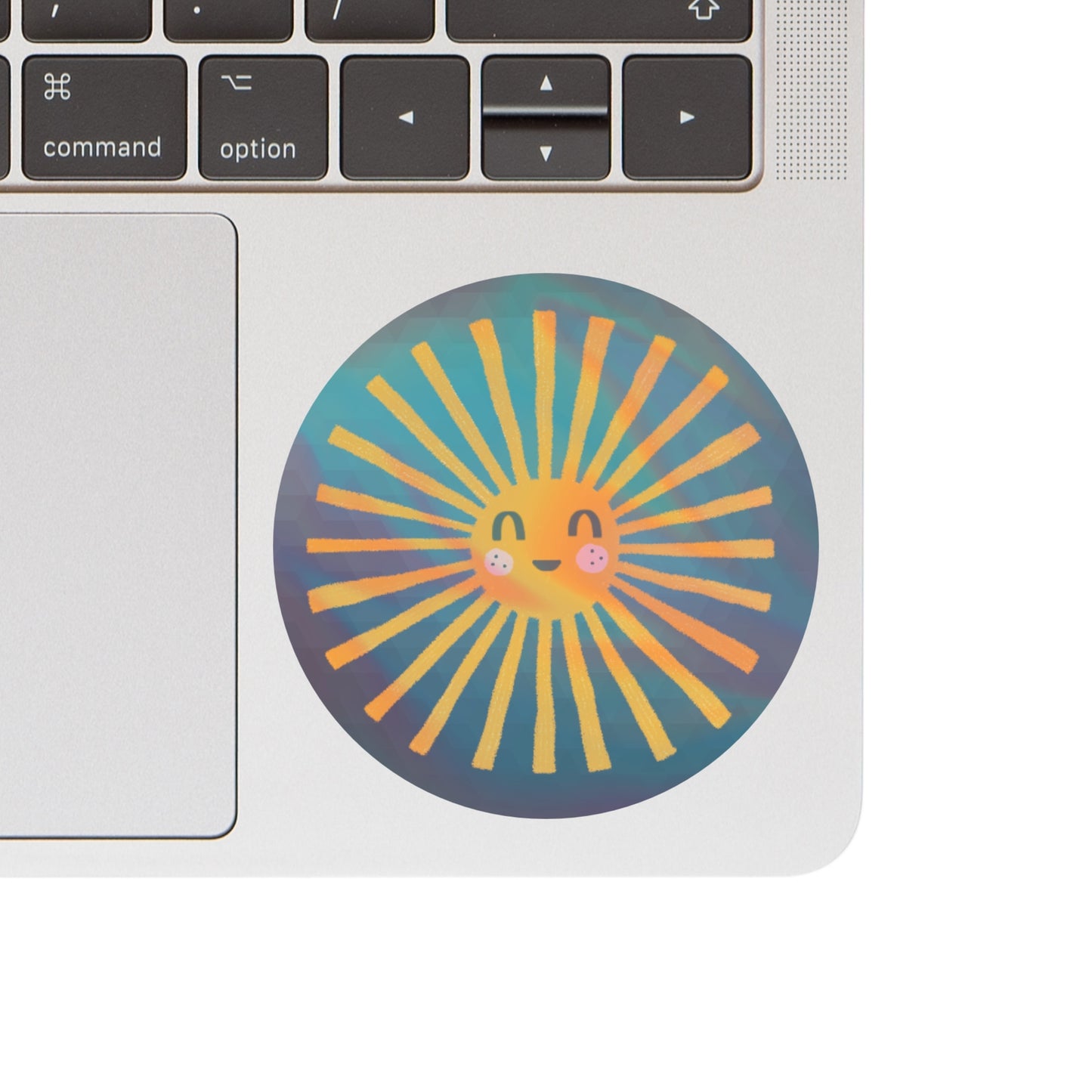 Ray of Sunshine Holographic Sticker