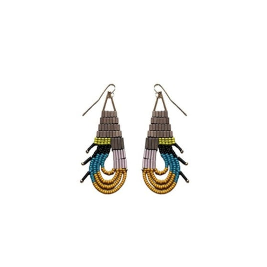 Espresso Culture Shock Earrings