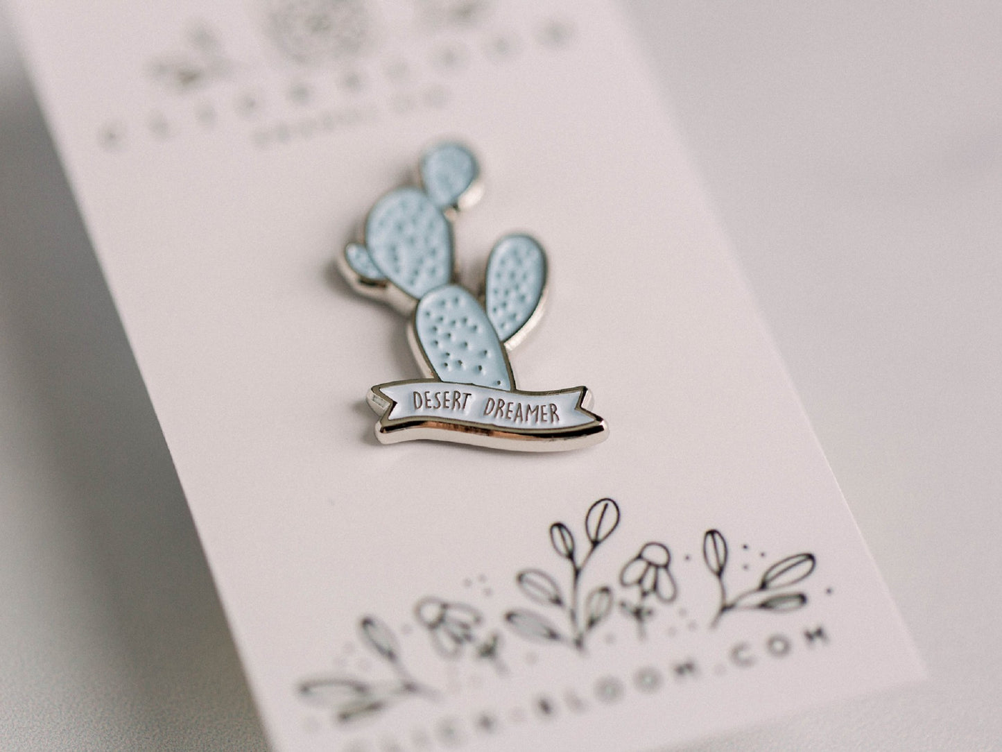 Desert Dreamer Enamel Pin