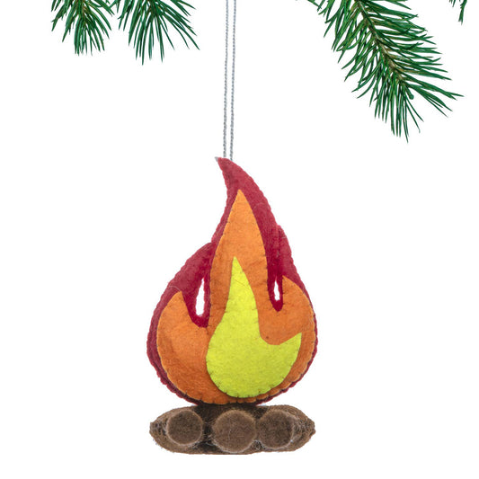 Campfire Ornament