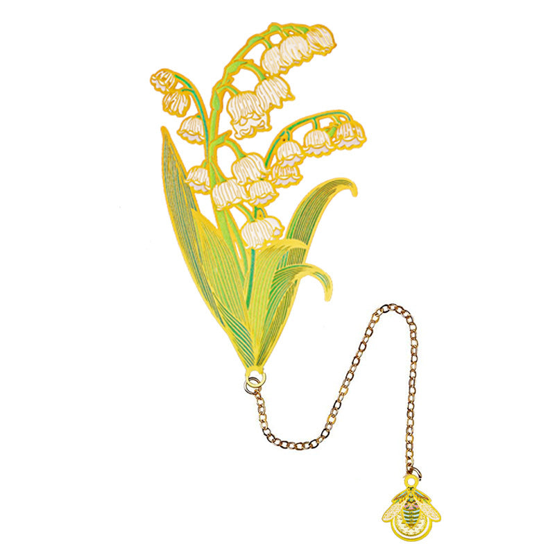 Lily of the Valley Bookmark