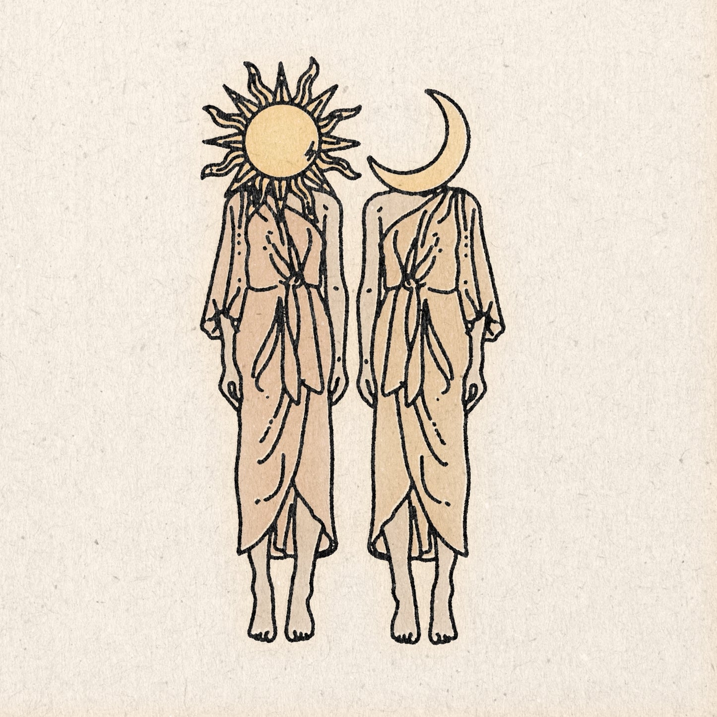 Celestial Pair Print