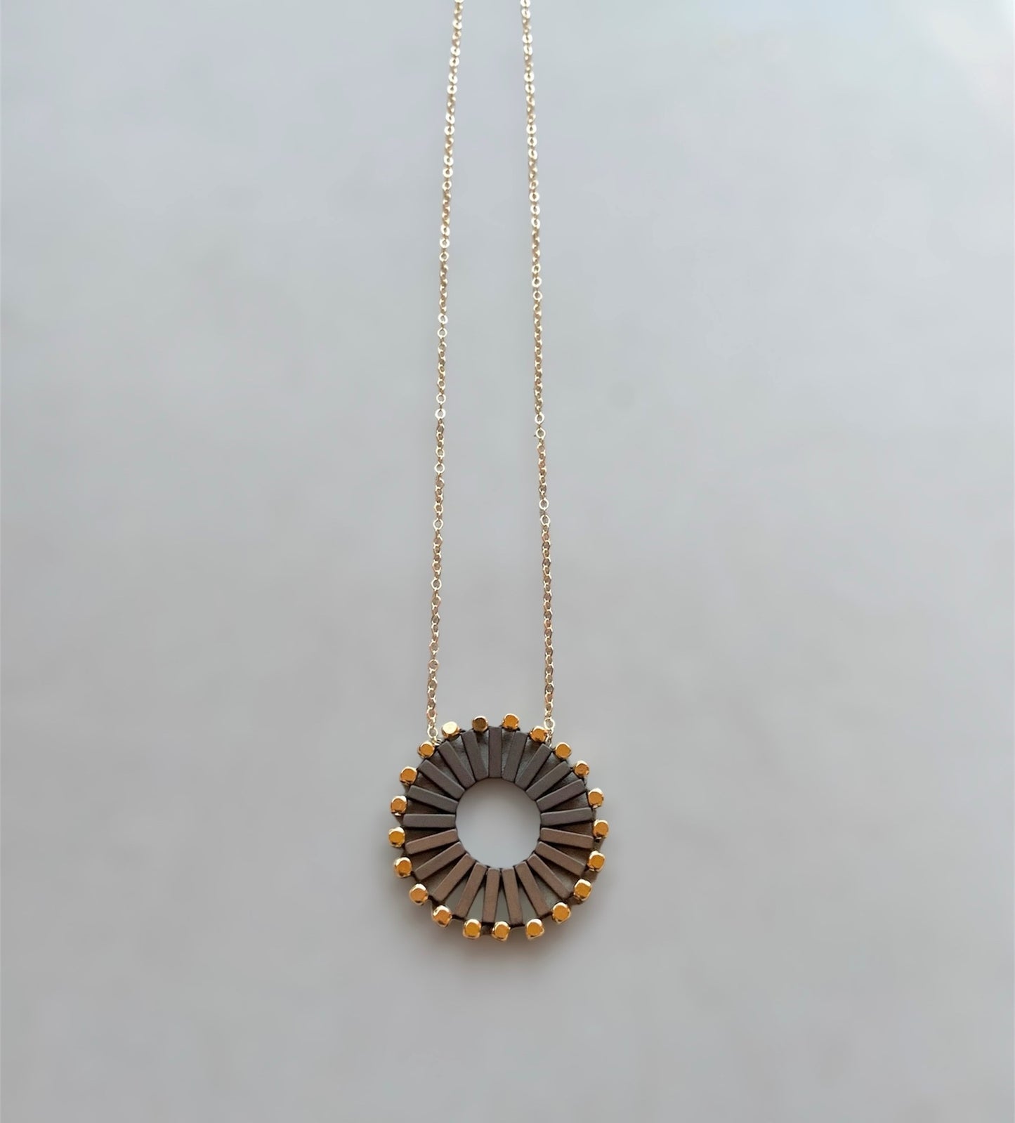 Pinwheel Necklace