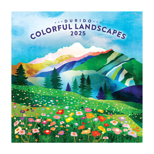 Colorful Landscapes Calendar