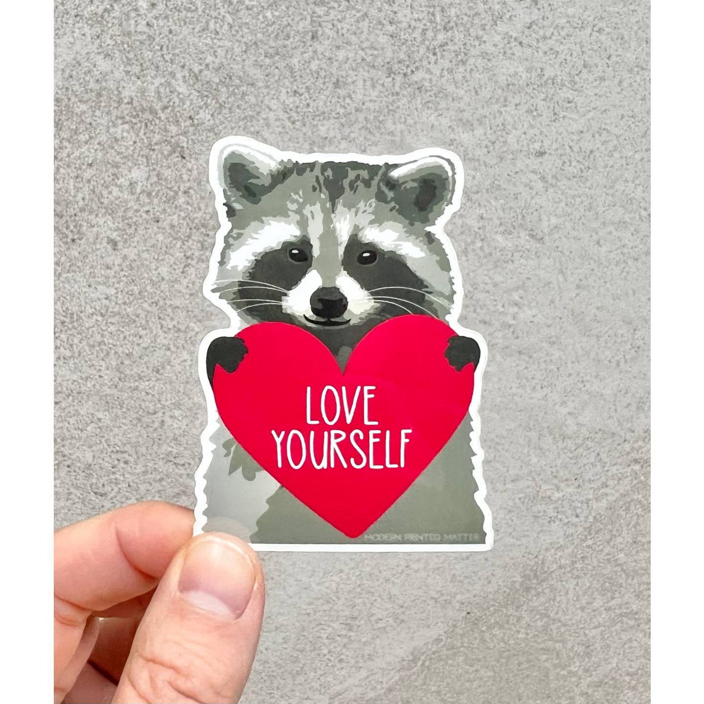 Love Yourself Sticker