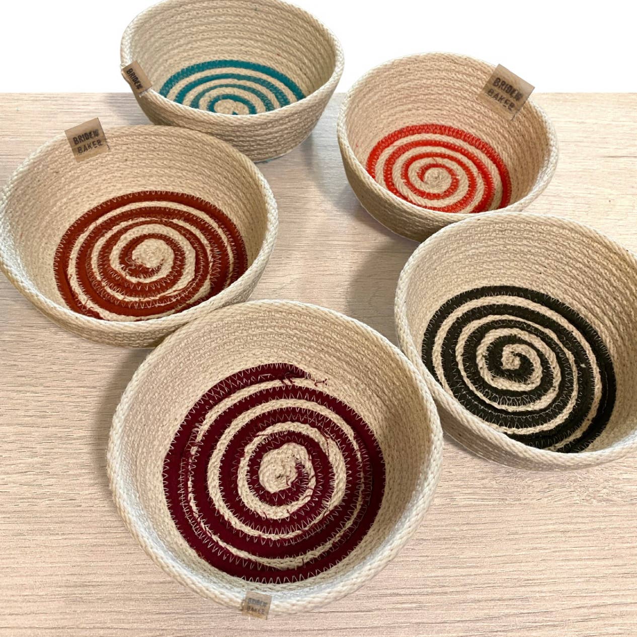 Swirl Baskets