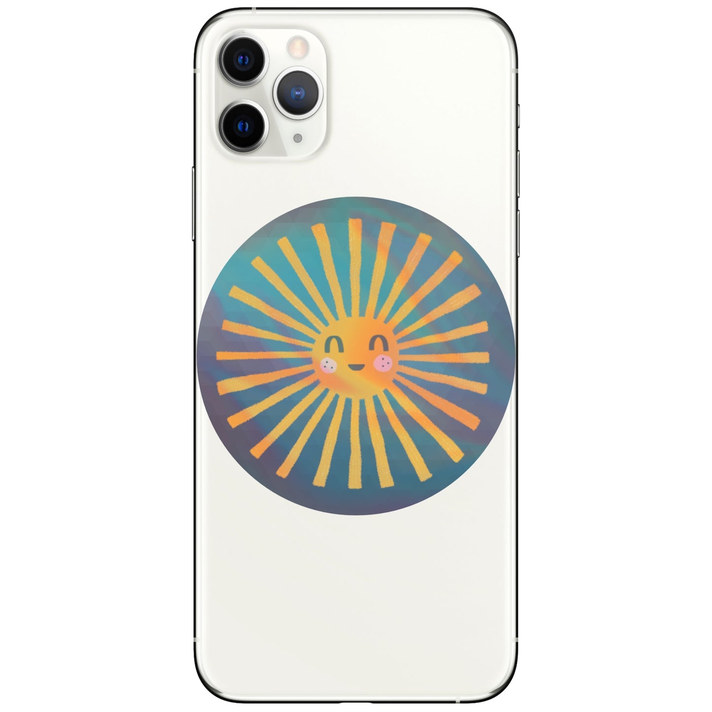 Ray of Sunshine Holographic Sticker