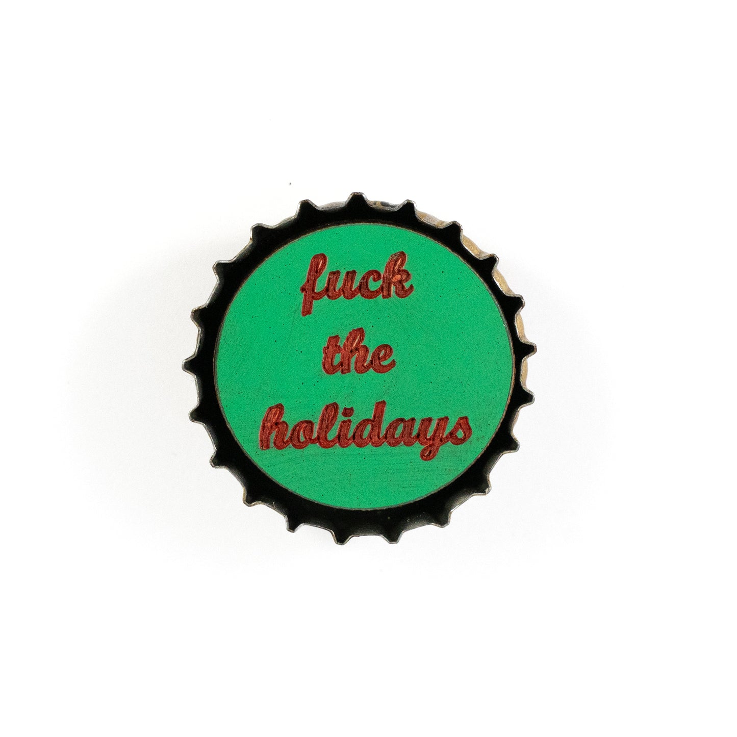 Bottle Cap Magnet- Messages