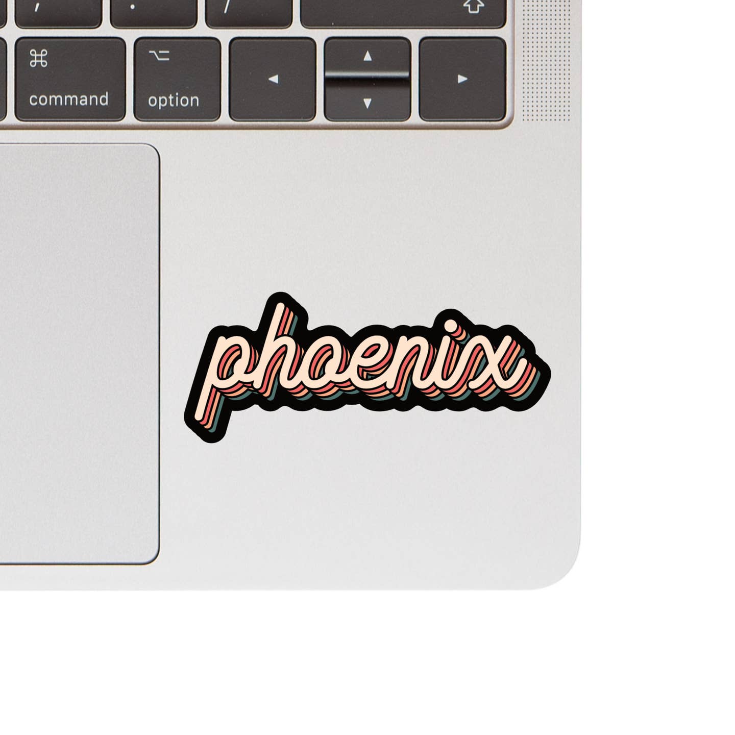 Phoenix Cursive Vinyl Sticker