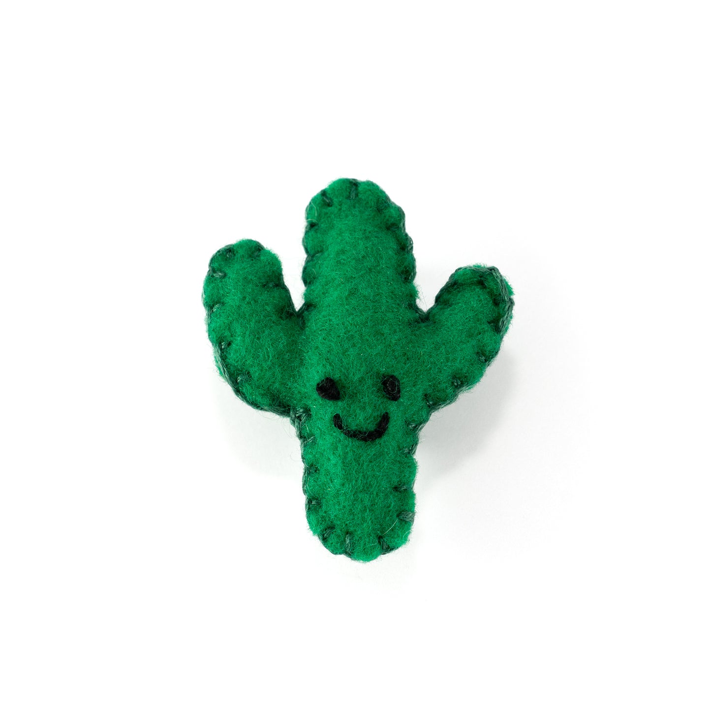 Plush Saguaro Pin