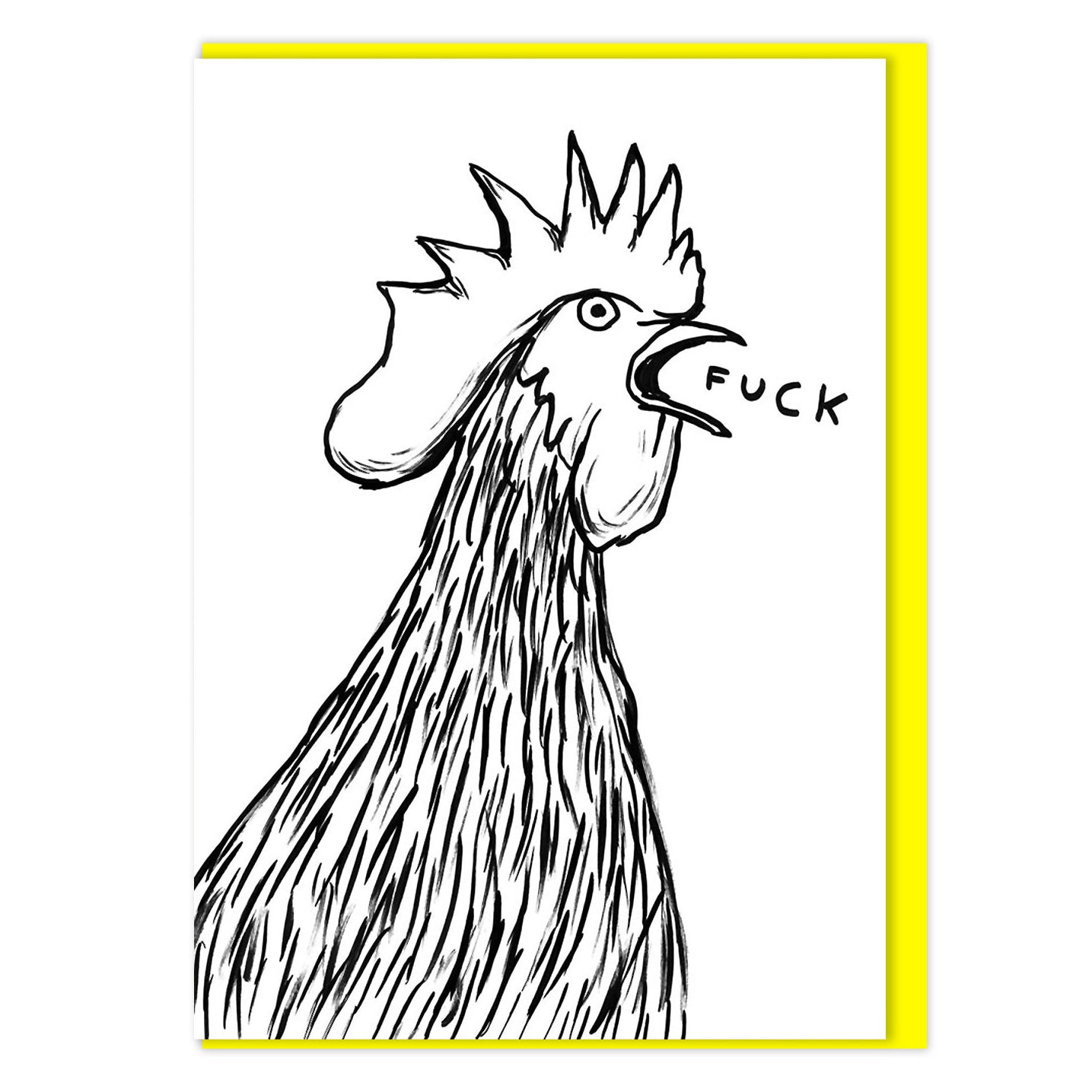 Cockerel Fuck Card