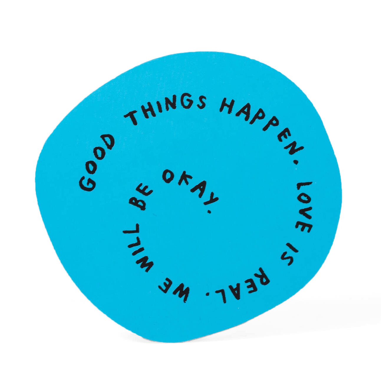 Good Things Spiral Sticker