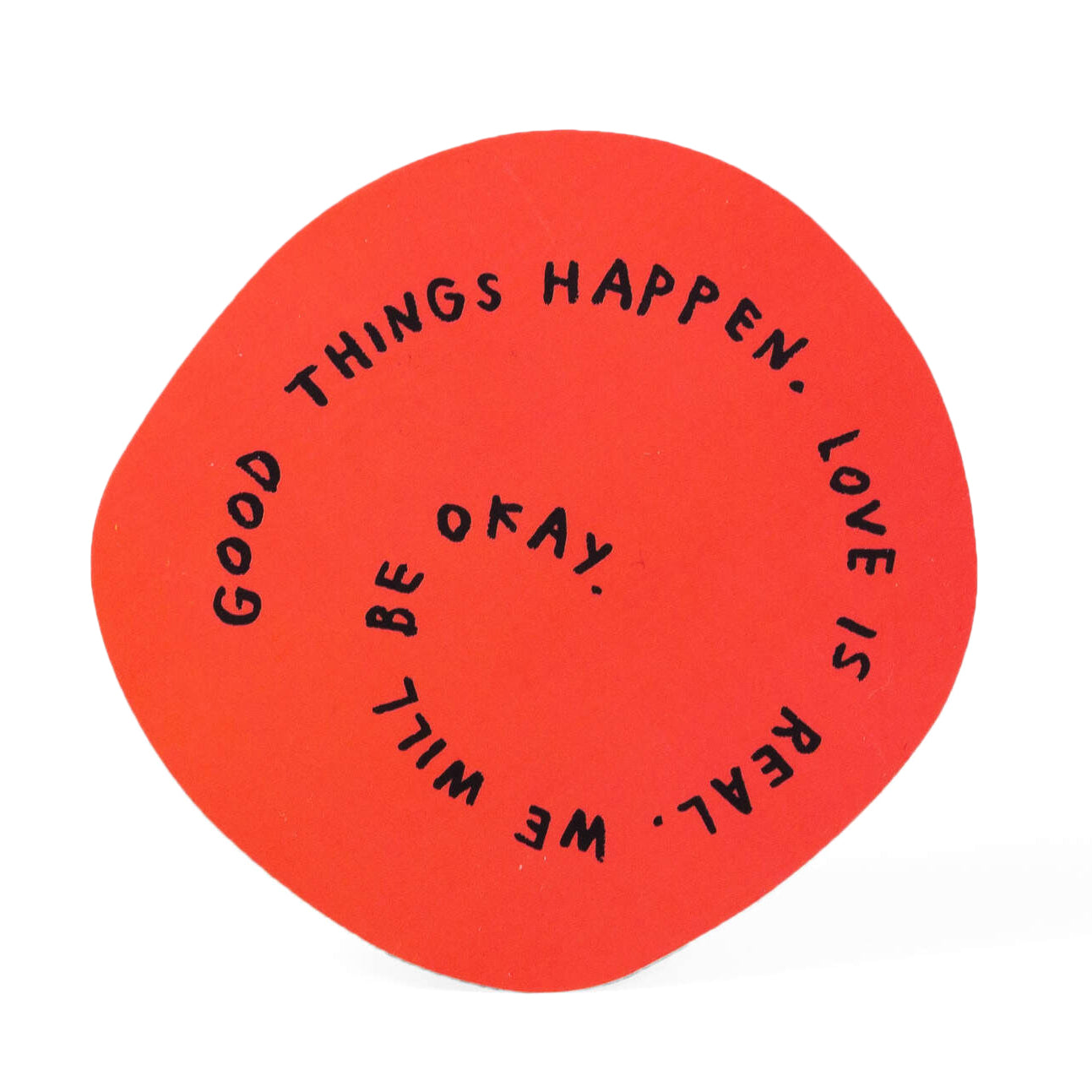 Good Things Spiral Sticker