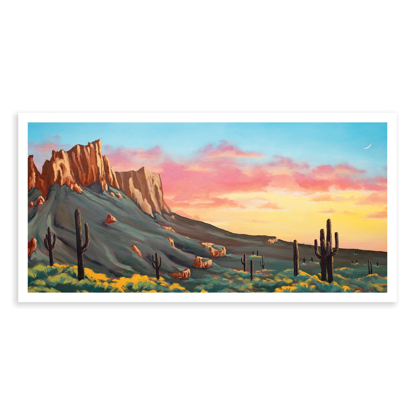 Standing in Superstitions, Giclée Print