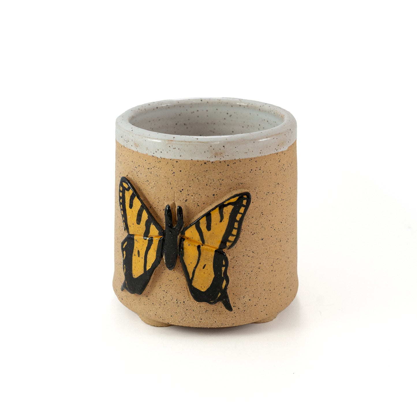 Butterfly Ceramic Planter