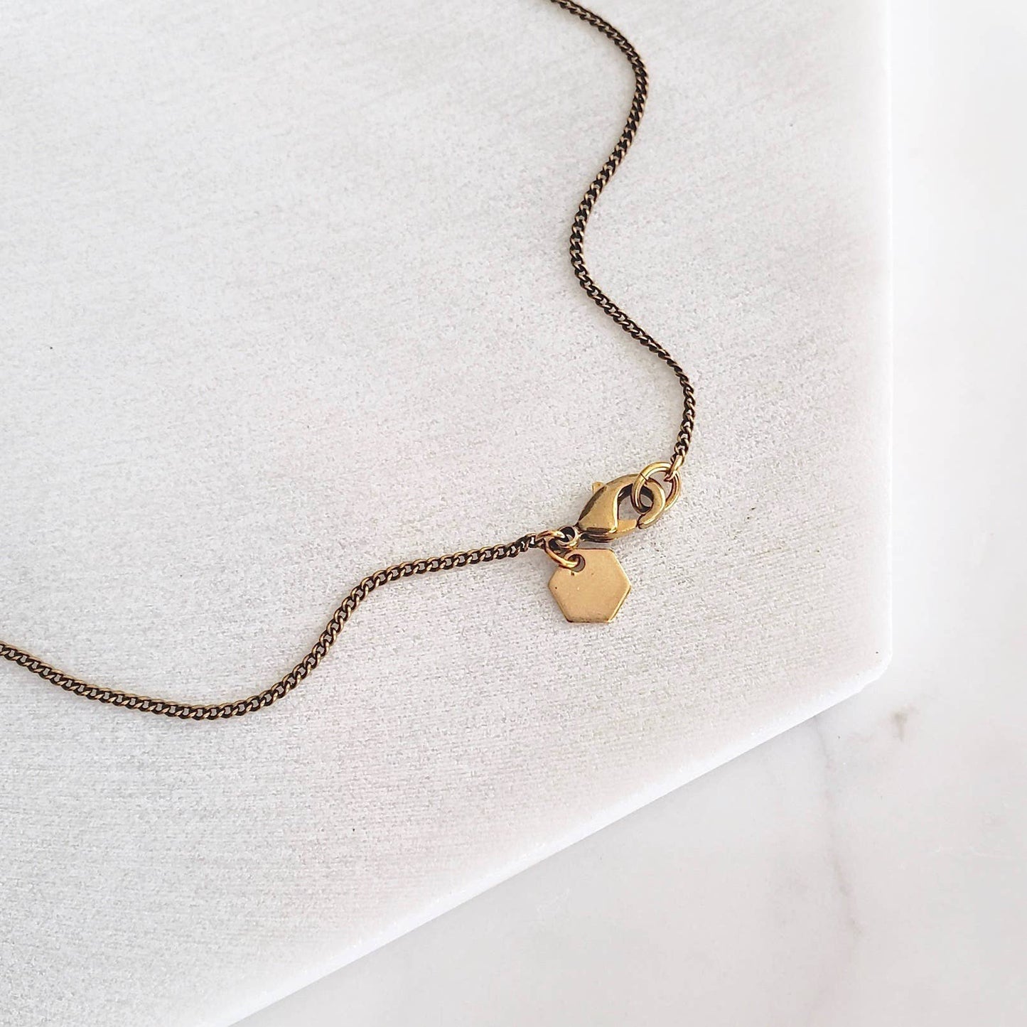 Rhombus Necklace