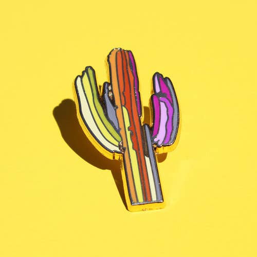 Saguaro Enamel Pin