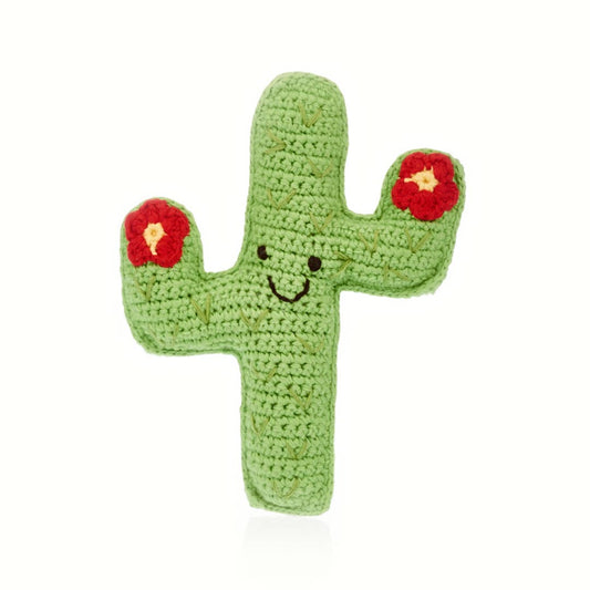 Cactus Buddy Rattle