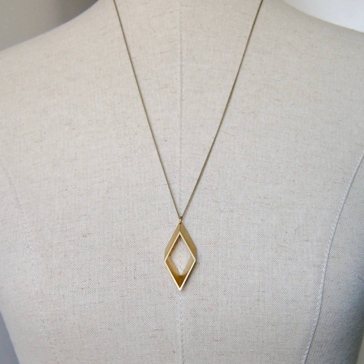 Rhombus Necklace