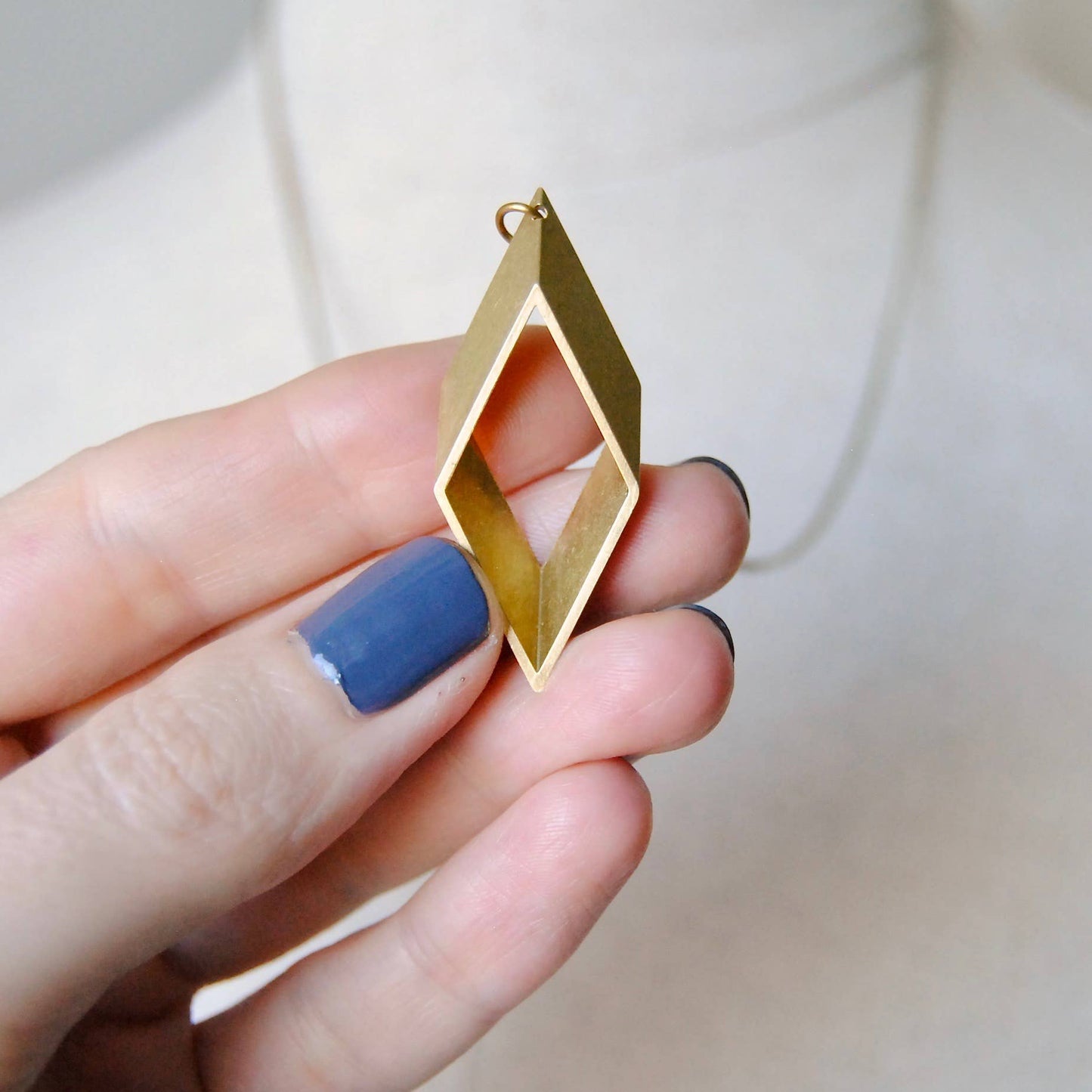 Rhombus Necklace