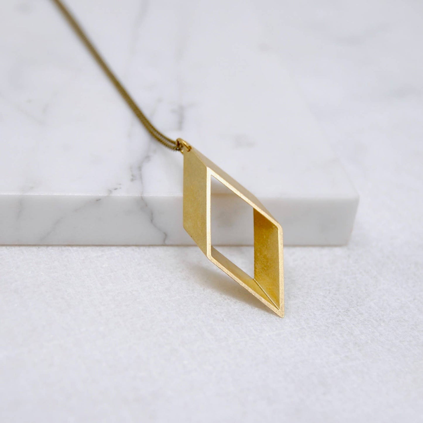 Rhombus Necklace