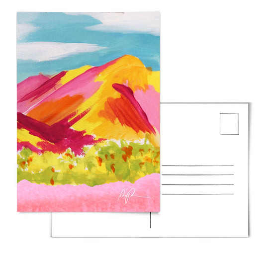 Sonoran Meadow Postcard