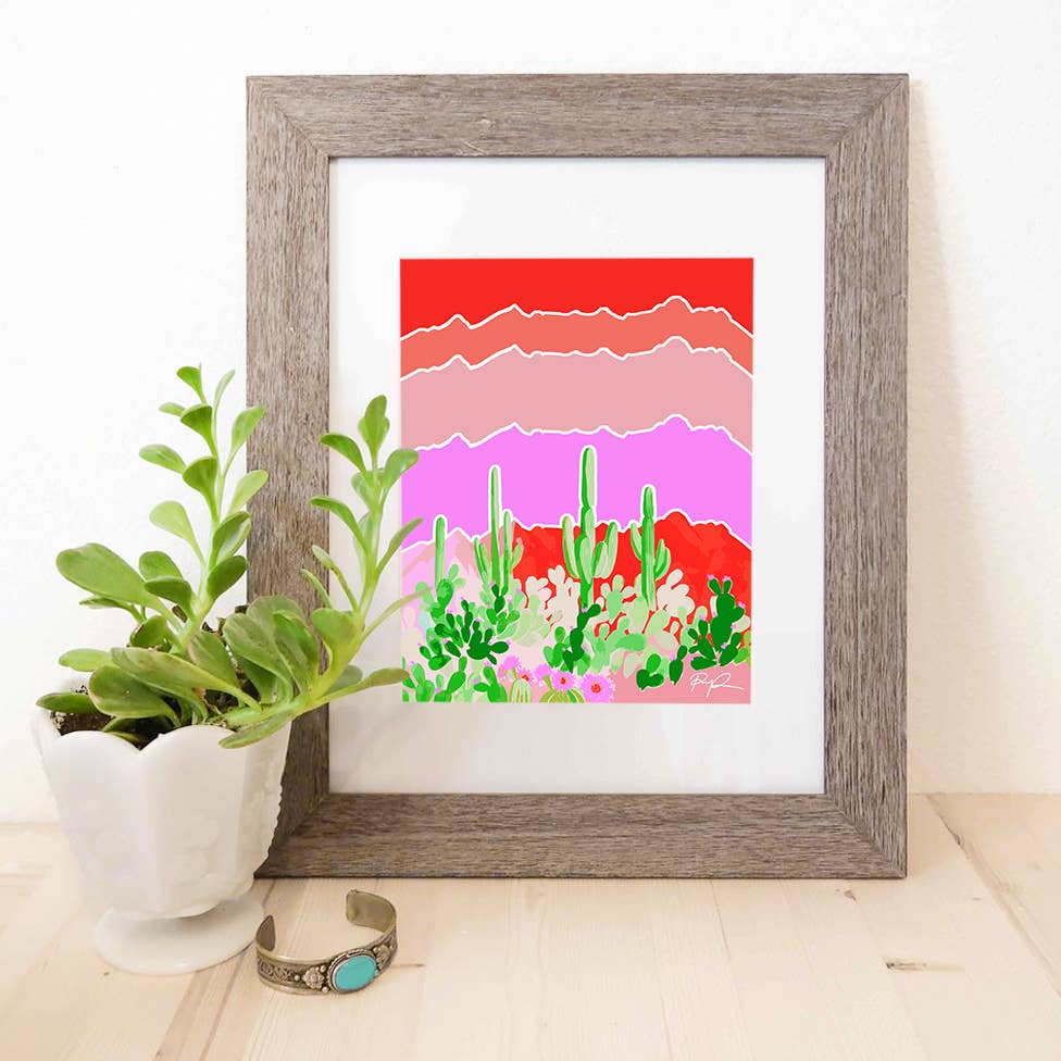 Sonoran Jungle Art Print