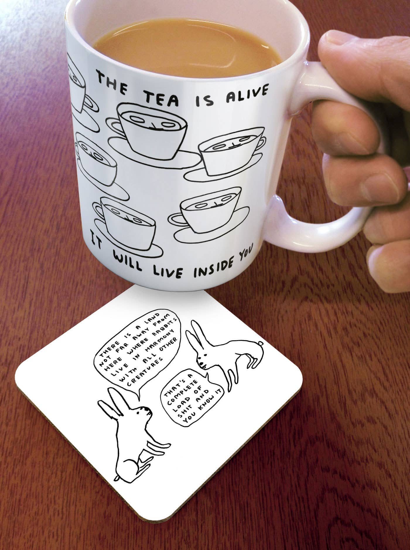 Live In Harmony Coaster