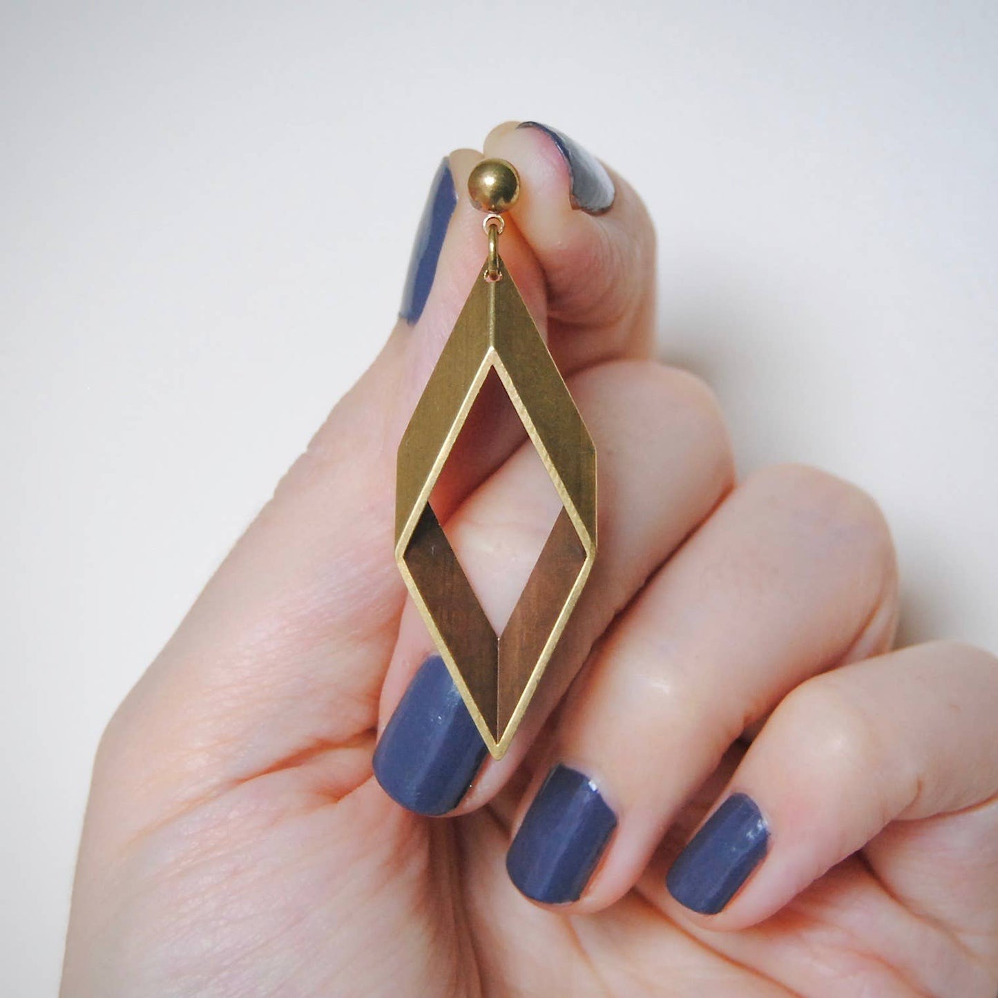 Rhombus Earrings