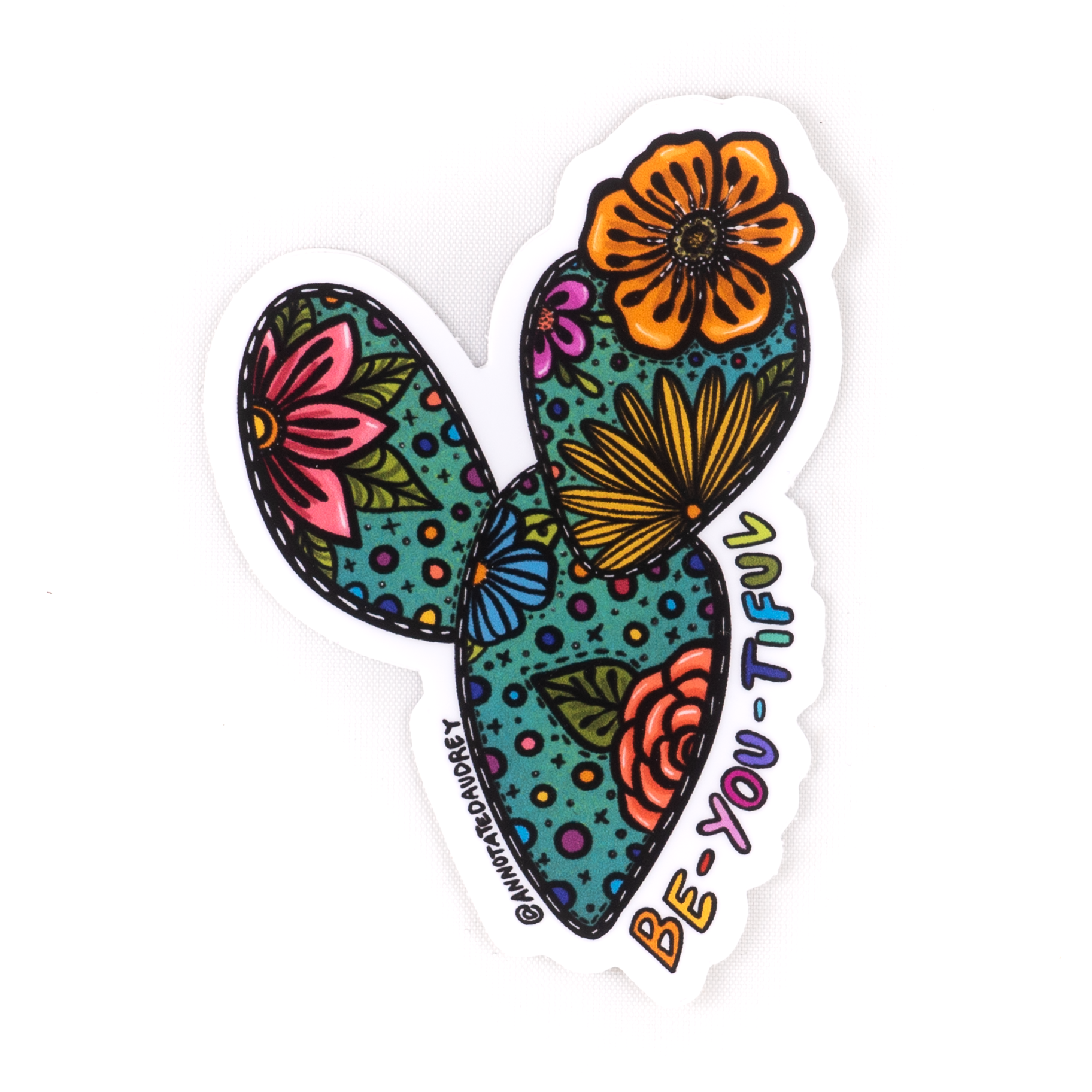 Be-you-tiful Sticker – MADE Art Boutique