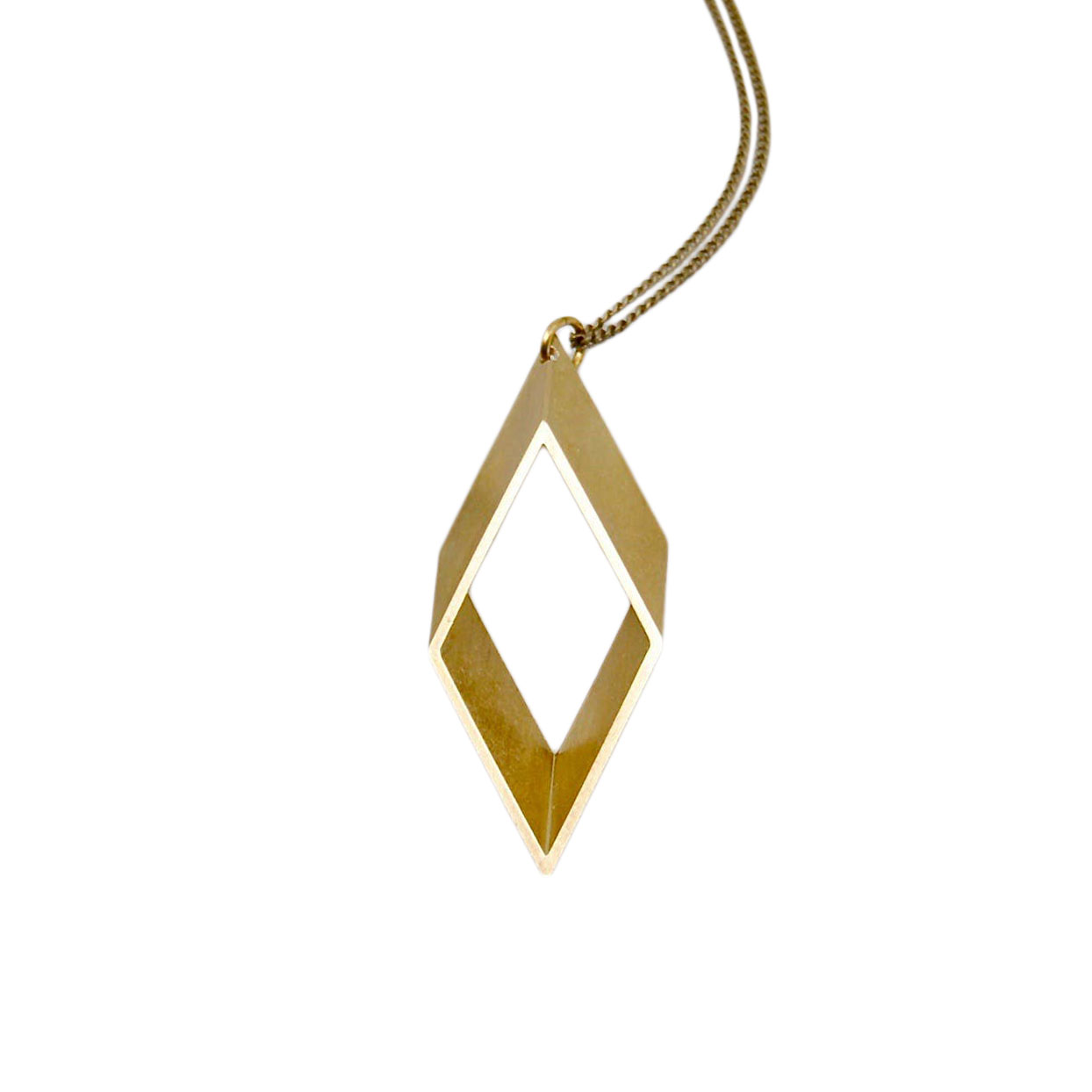 Rhombus Necklace