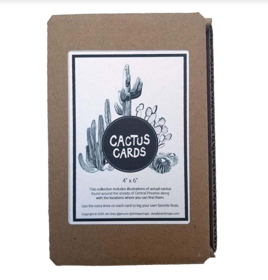 Cactus Cards Deck – 28 cards