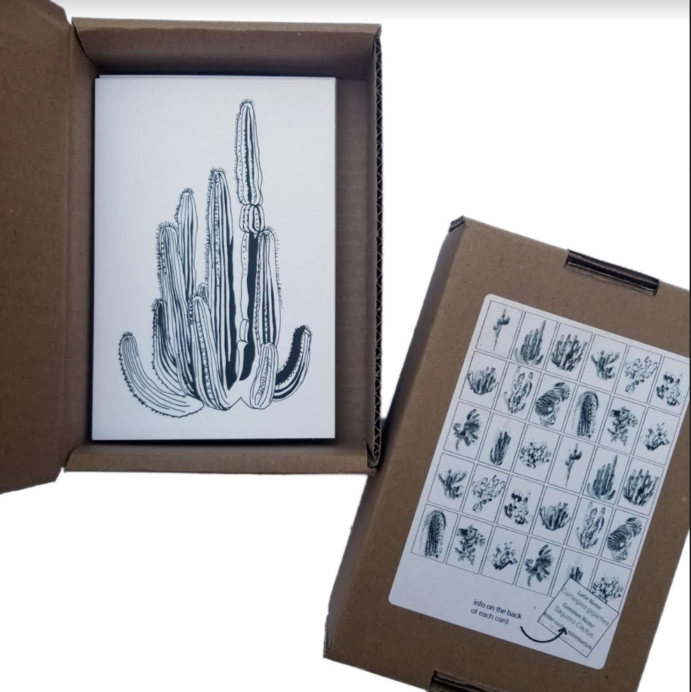 Cactus Cards Deck – 28 cards