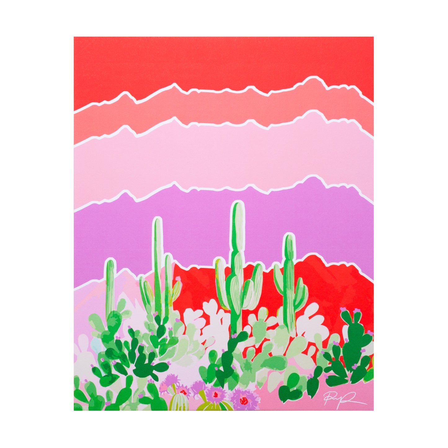 Sonoran Jungle Art Print