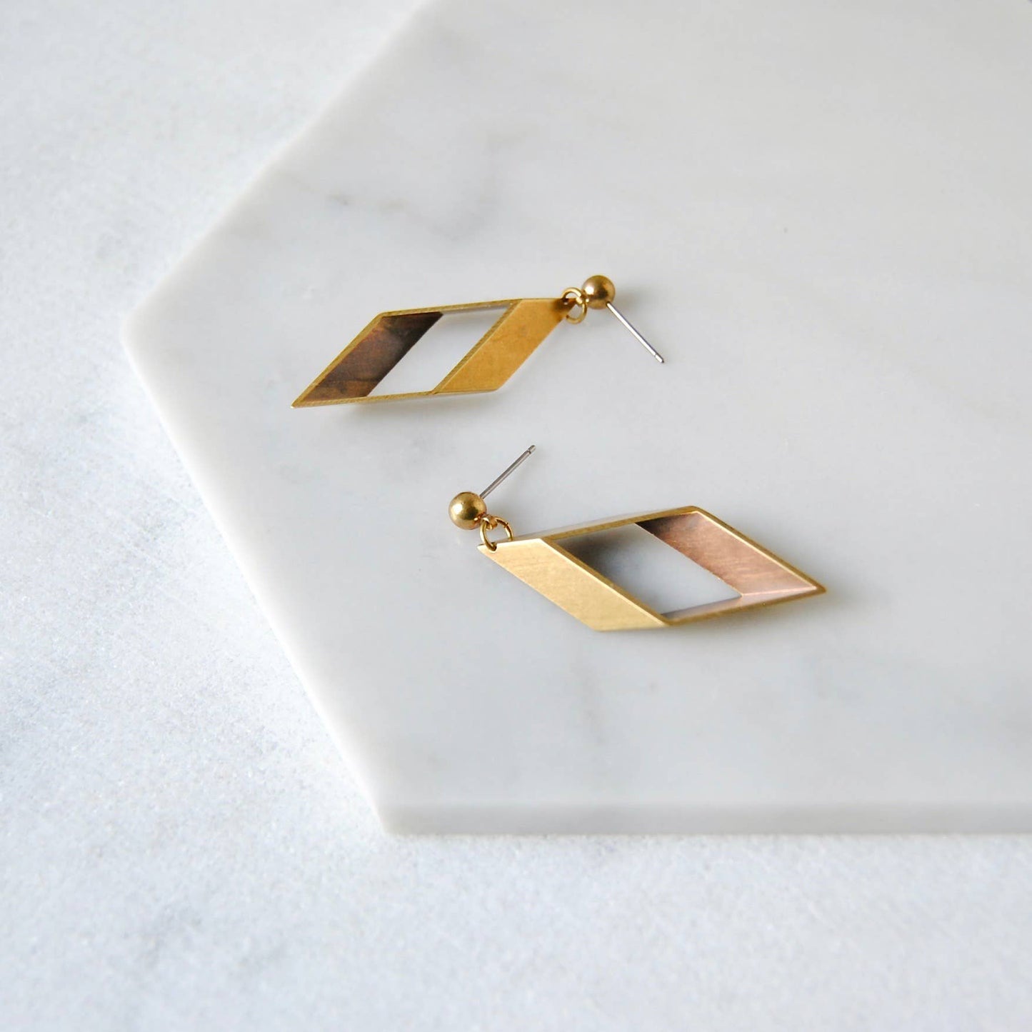 Rhombus Earrings