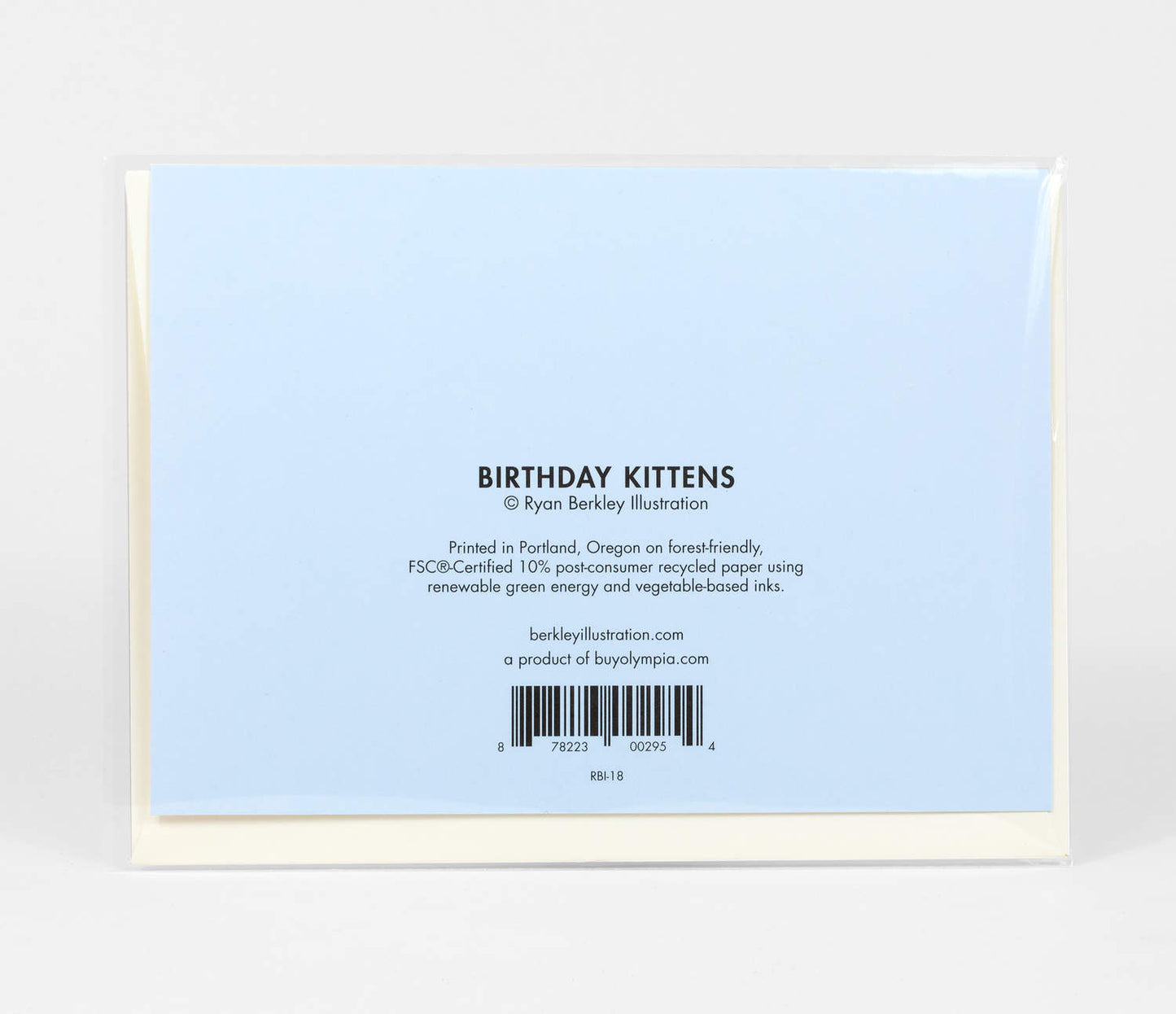 Birthday Kittens Card