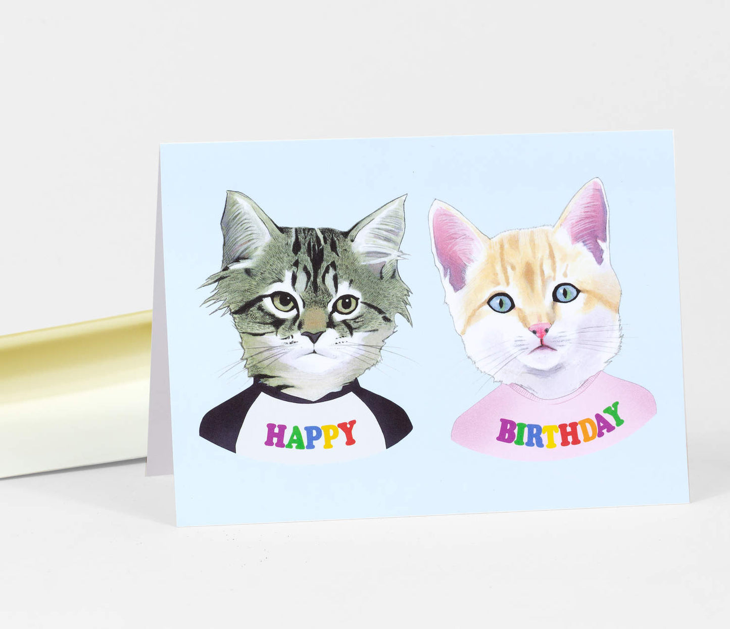 Birthday Kittens Card